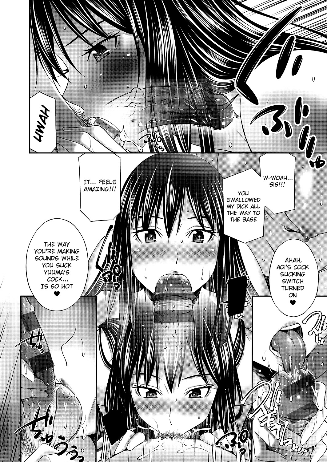 Hentai Manga Comic-With my Sister XX-Chapter 5-55